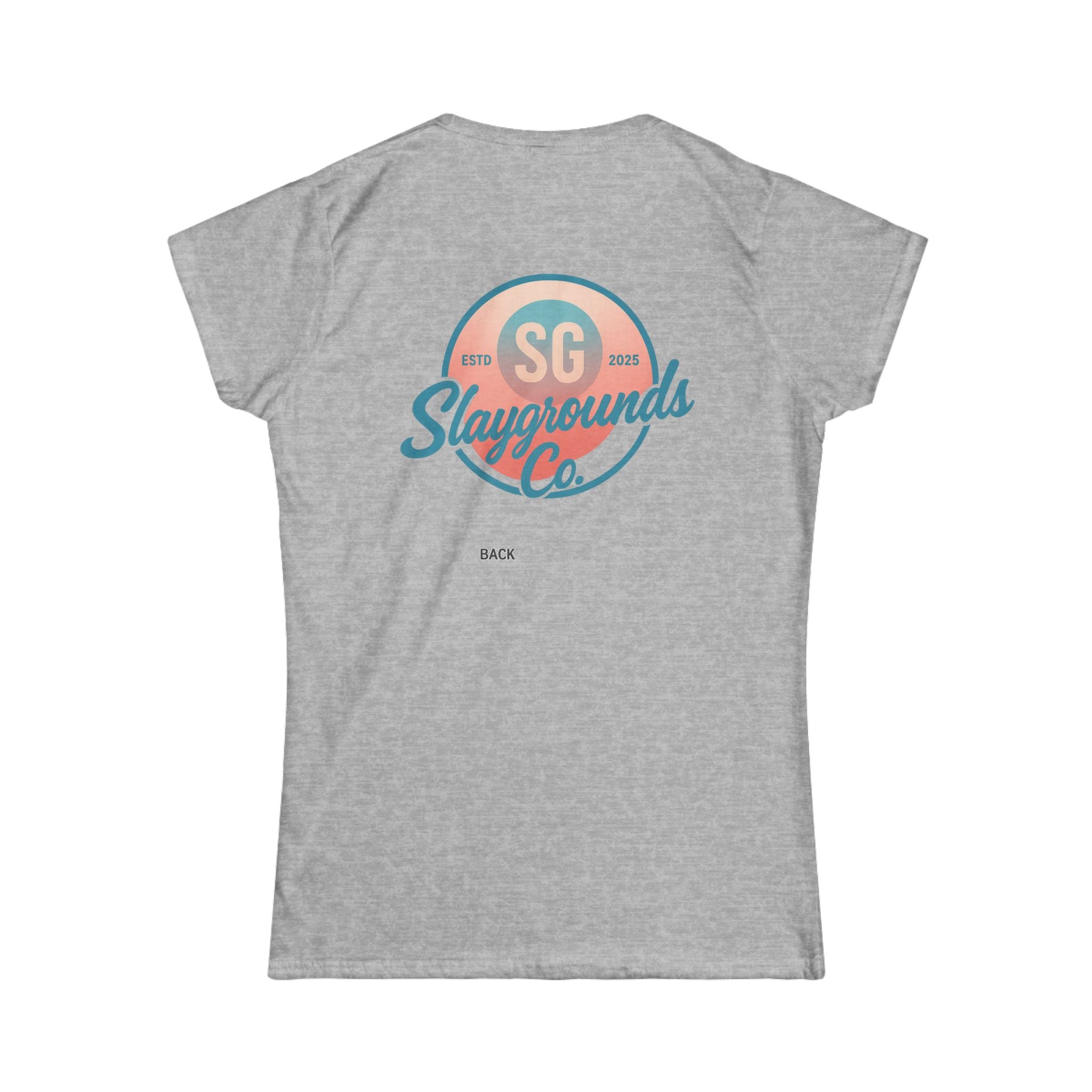 Women's Tee - Slaygrounds Offshore Apparel Design