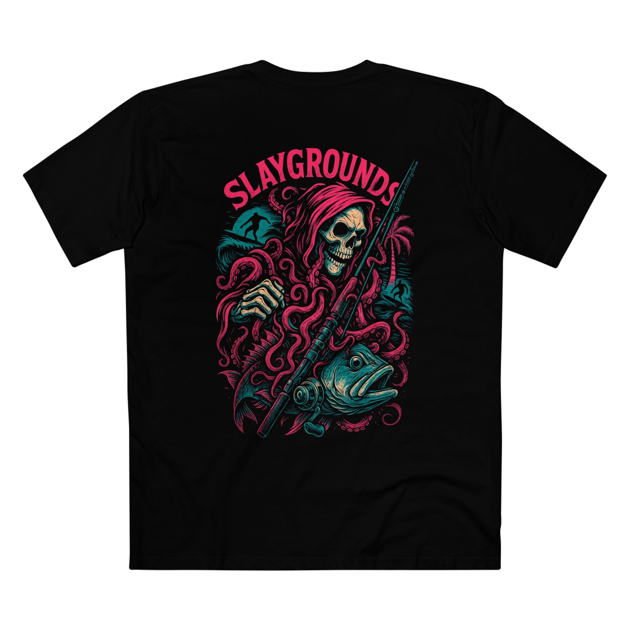 "Slaygrounds Grim Reaper Tee"