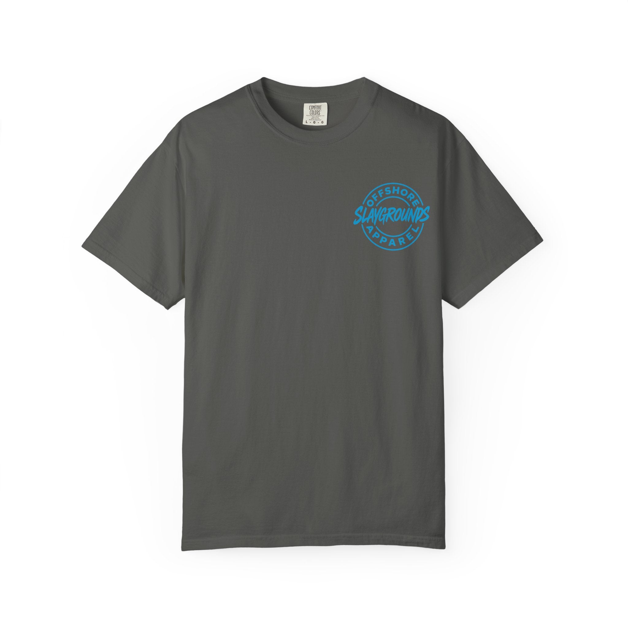 “Dragged Below Tee”