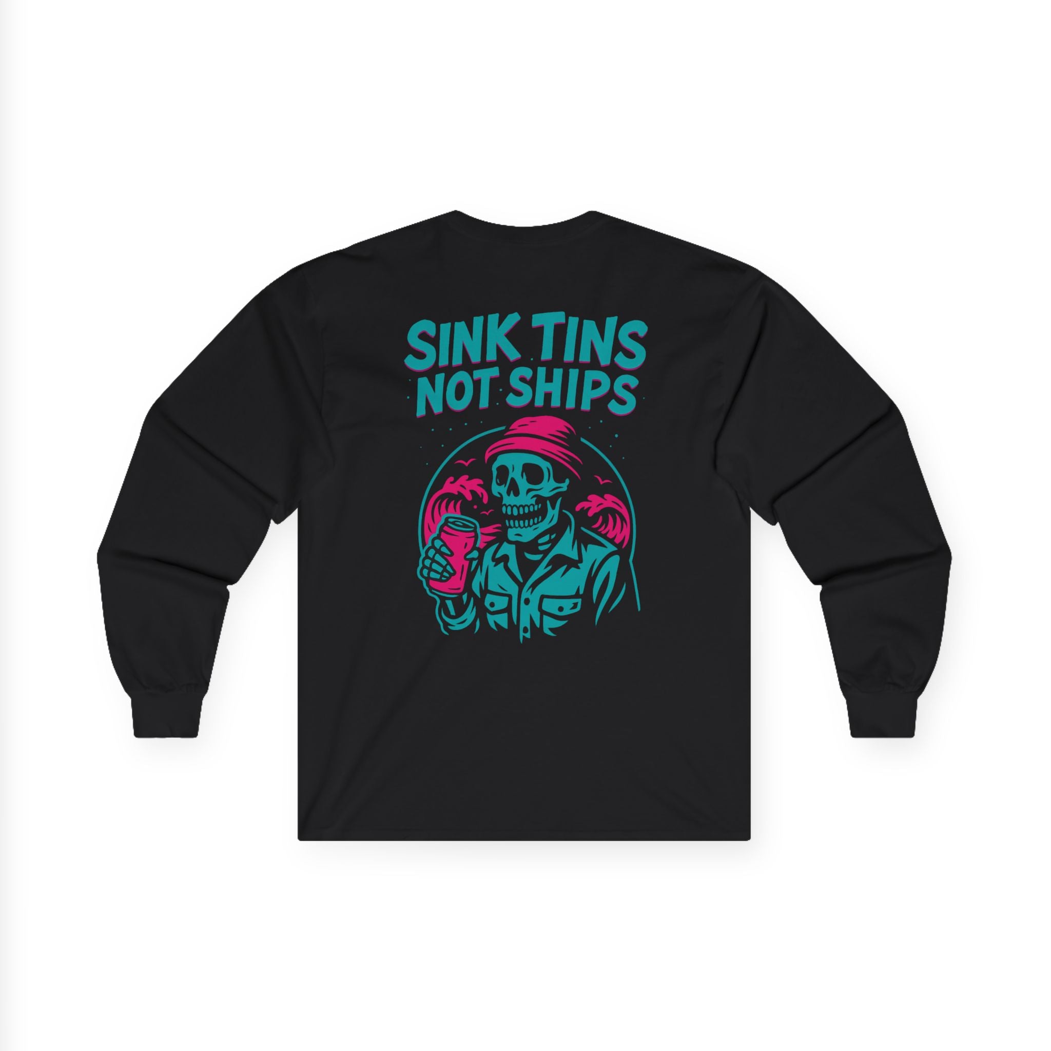 "Beach Vibes Long Sleeve Tee"