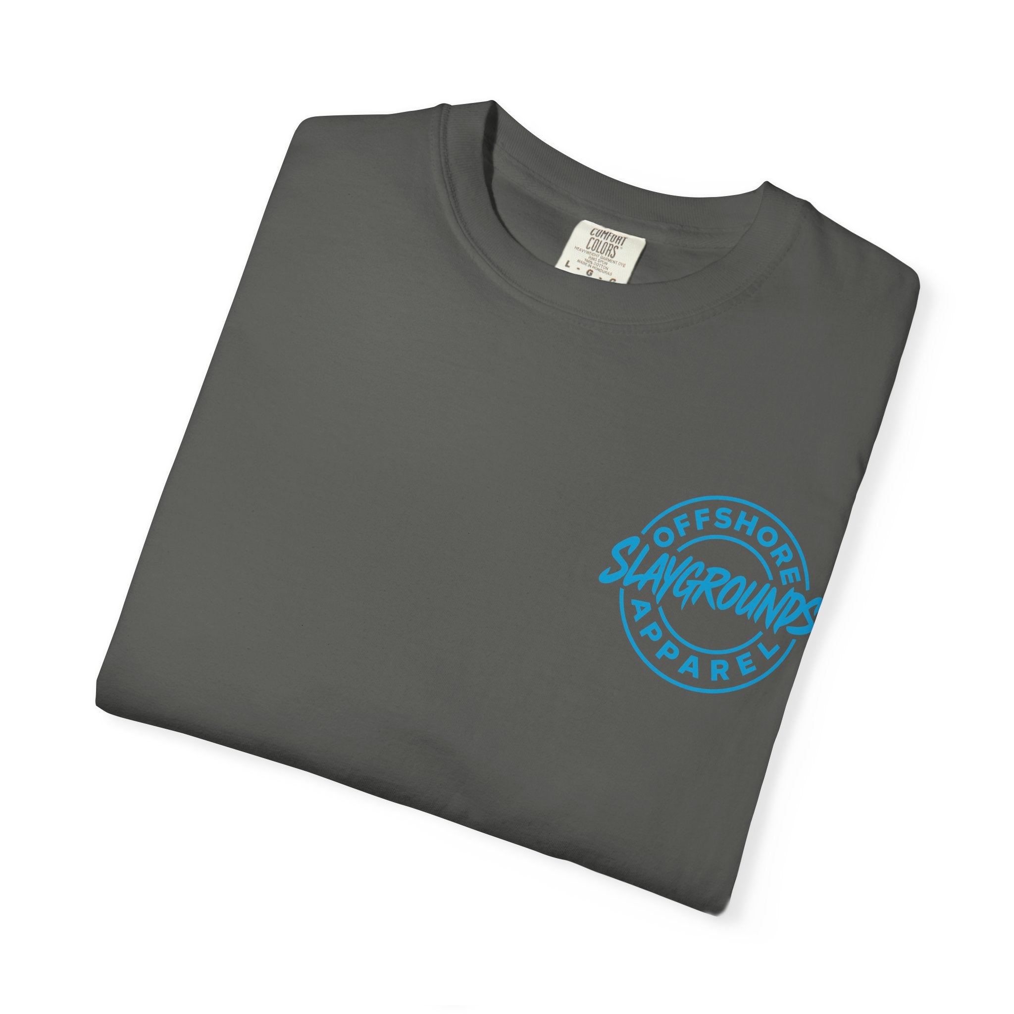 “Dragged Below Tee”
