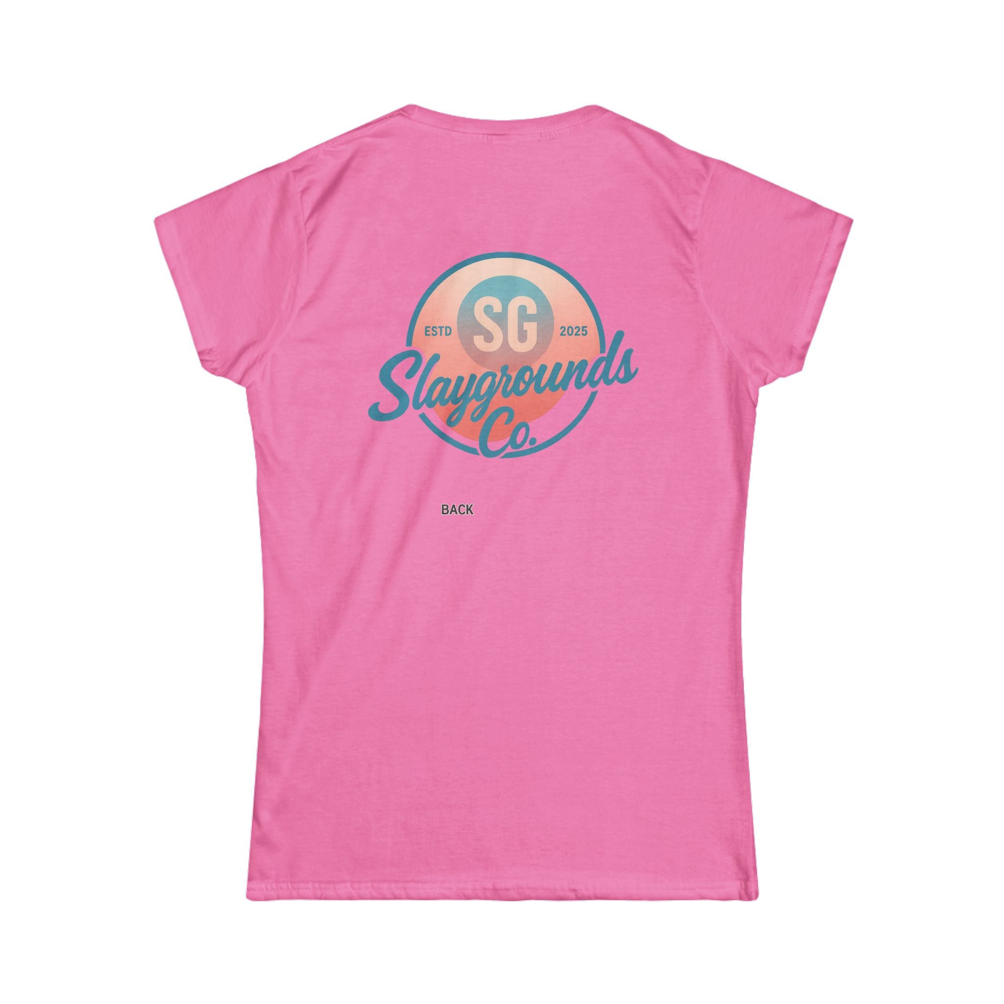 Women's Tee - Slaygrounds Offshore Apparel Design