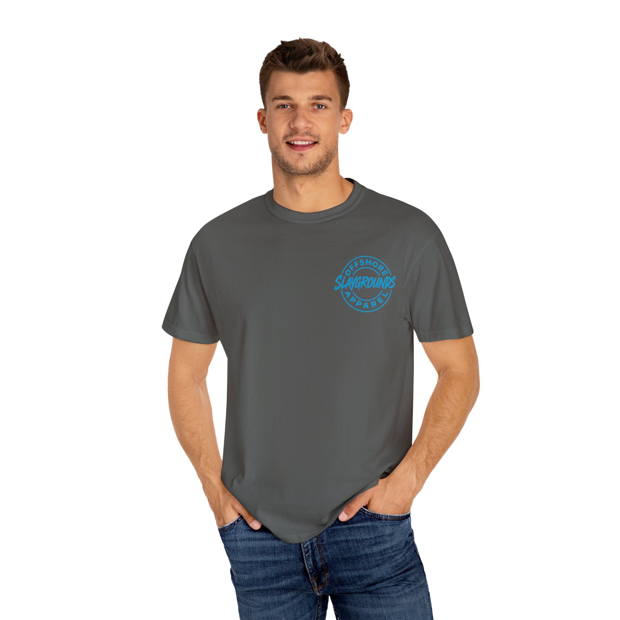 “Dragged Below Tee”