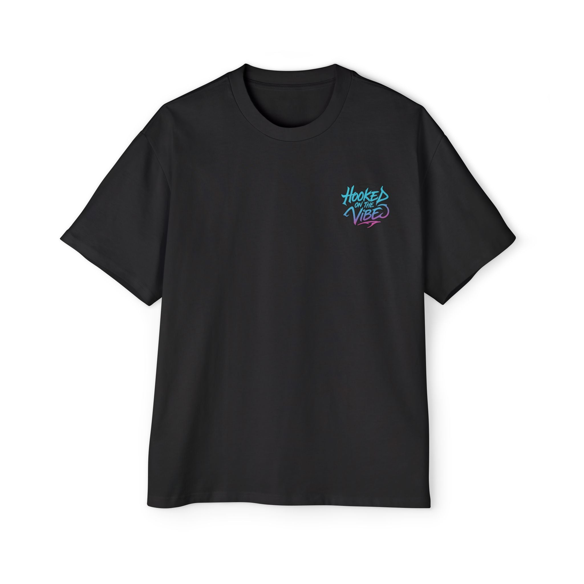 "hooked On The Vibe Tee"