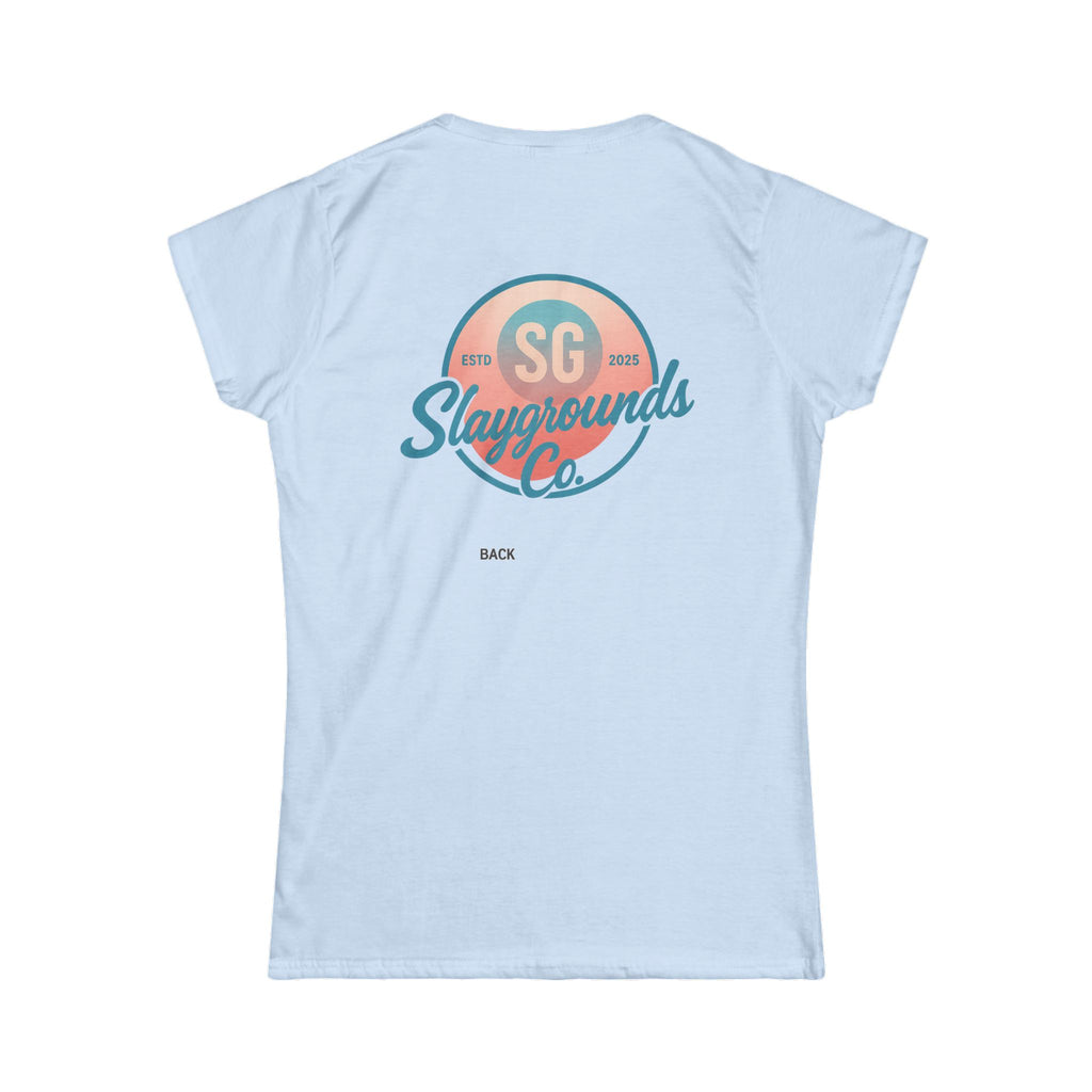 Women's Tee - Slaygrounds Offshore Apparel Design