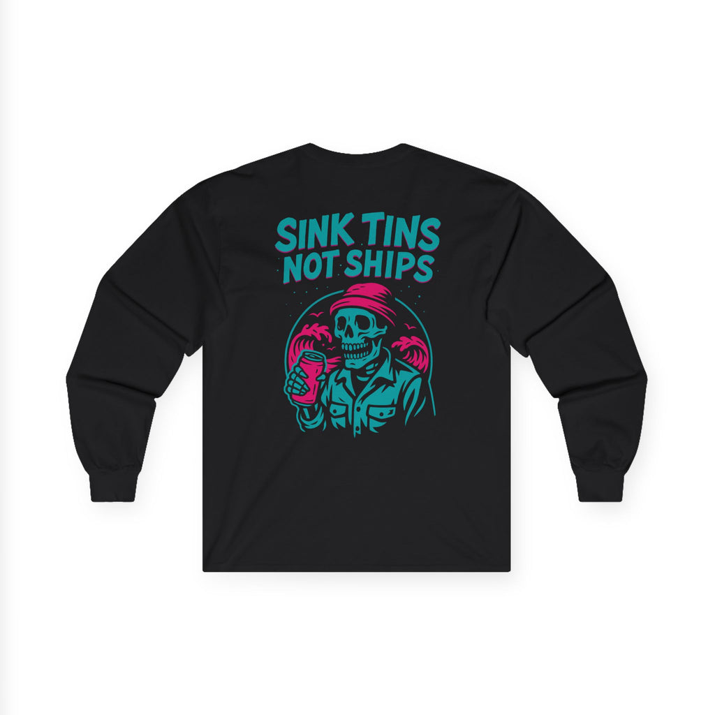 "Beach Vibes Long Sleeve Tee"