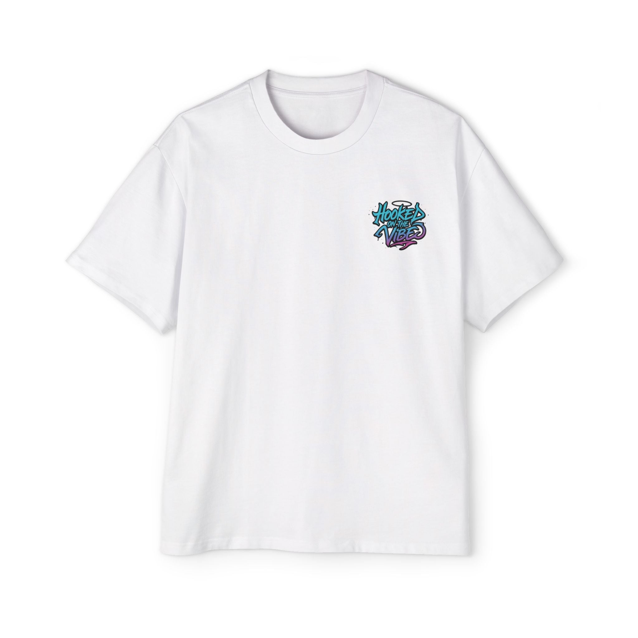 "hooked On The Vibe Tee"