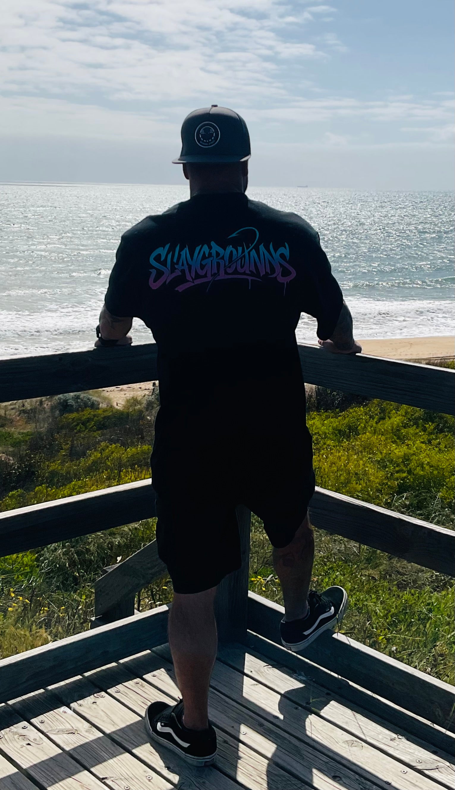 "hooked On The Vibe Tee"